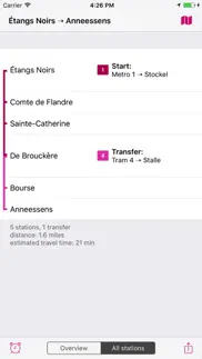 How to cancel & delete brussels rail map lite 3