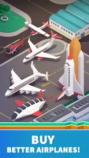 idle airport tycoon - planes iphone screenshot 3