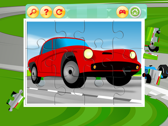 Screenshot #5 pour Voitures Jigsaw Puzzle Jeux