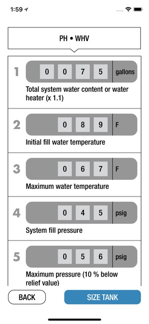 Flexcon Industries Tank Sizing(圖5)-速報App