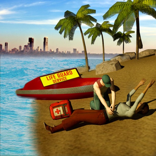 Summer Coast Guard 3D: Jet Ski Rescue Simulator icon