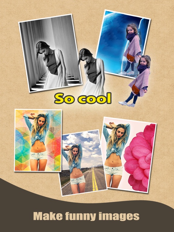 Screenshot #6 pour Cut & Show Me In - Photo Blender Background Eraser