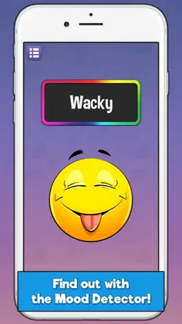 Game screenshot Mood Detector Scanner apk
