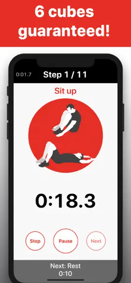 Game screenshot Sit Ups - 6 pack abs trainings apk