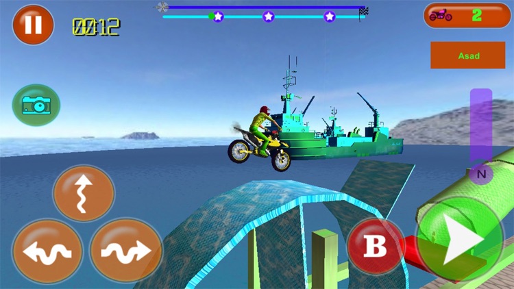 Tricky Bike Rivals Racing 3d