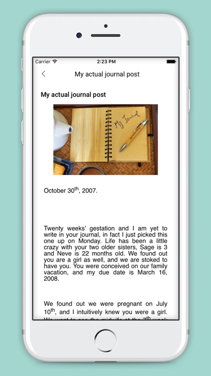 GrowingMama screenshot-4