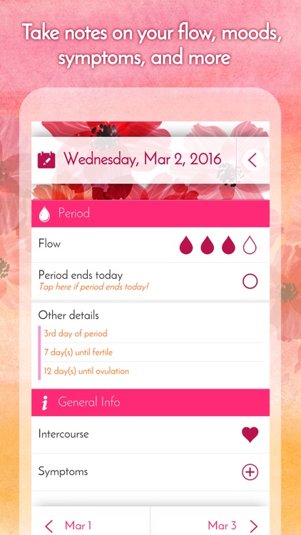 My Calendar - Period Tracker