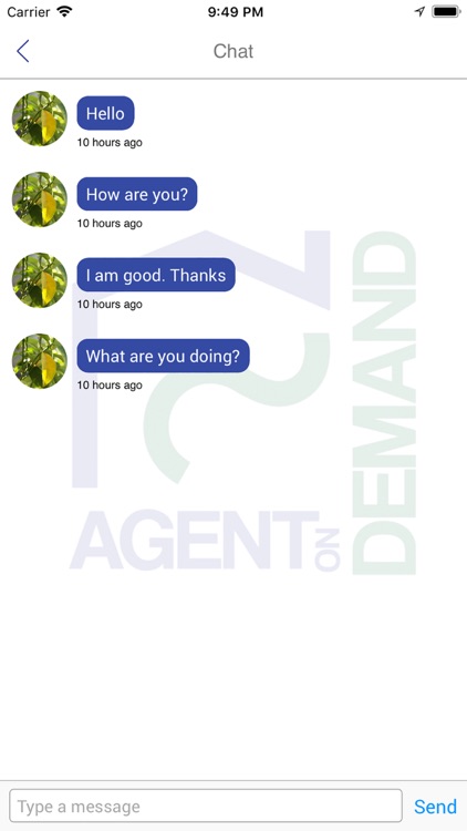 Agent On Demand Agent Version