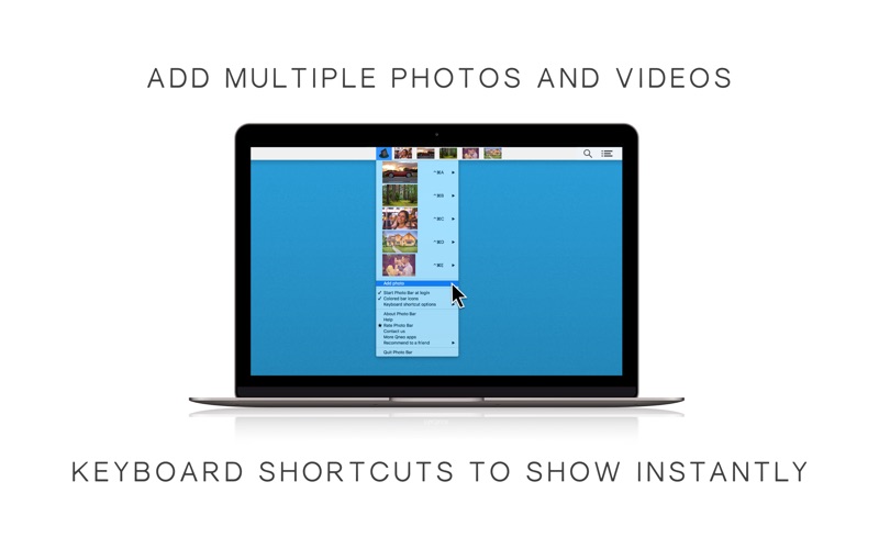 How to cancel & delete photo bar 4