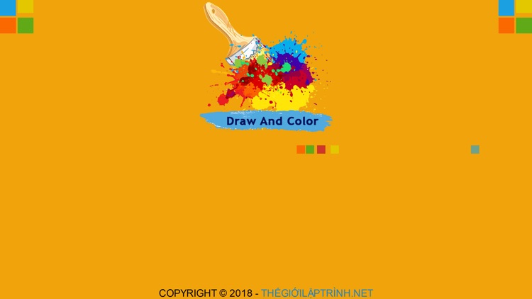 Draw And Color - Fill color