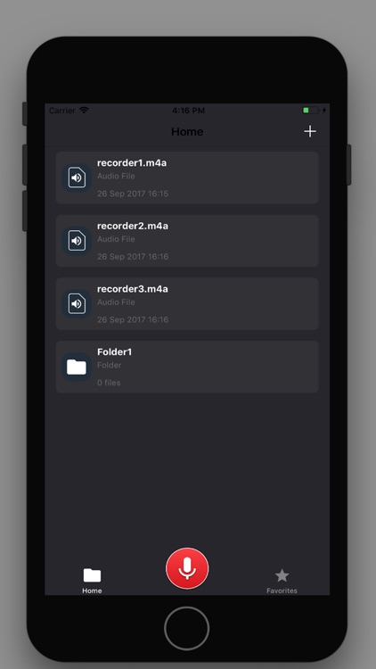 Audio az Recorder & Zip File