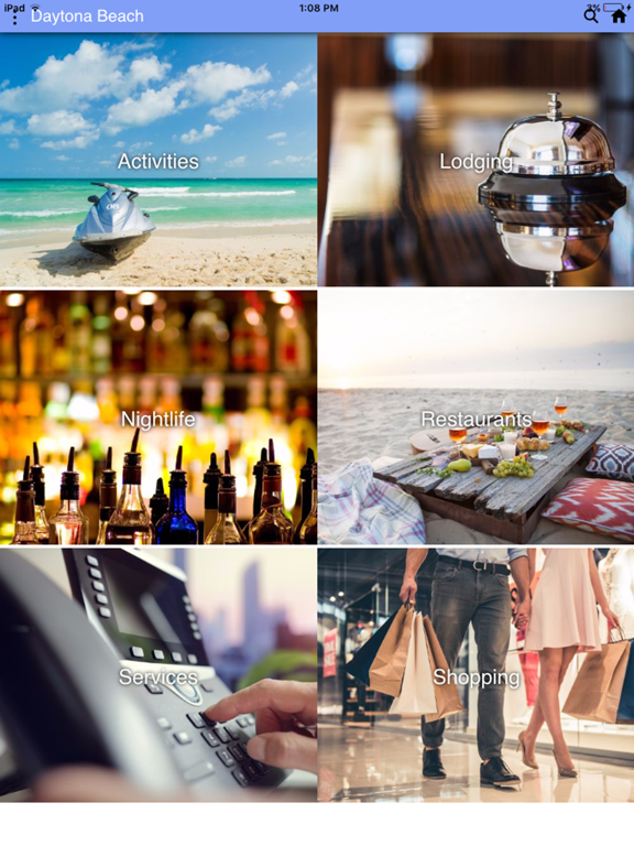 Screenshot #4 pour Daytona Beach Guide