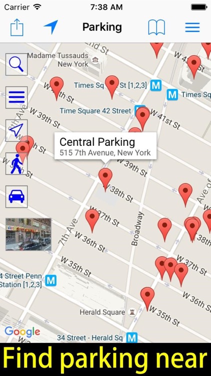 Find Parking Lot