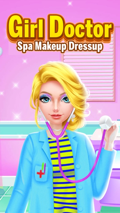 Screenshot #1 pour Fille Docteur spa maquillage