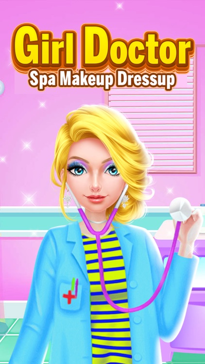 Girl Doctor Spa Makeup Dressup