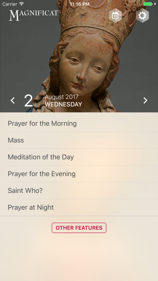 Magnificat English Edition - 5.3.0 - (iOS)