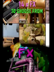 movie fx factory ipad capturas de pantalla 4