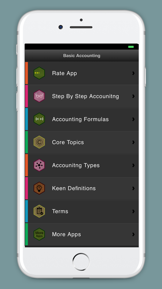 Basic Accounting Tutorial 2018 - 1.0 - (iOS)