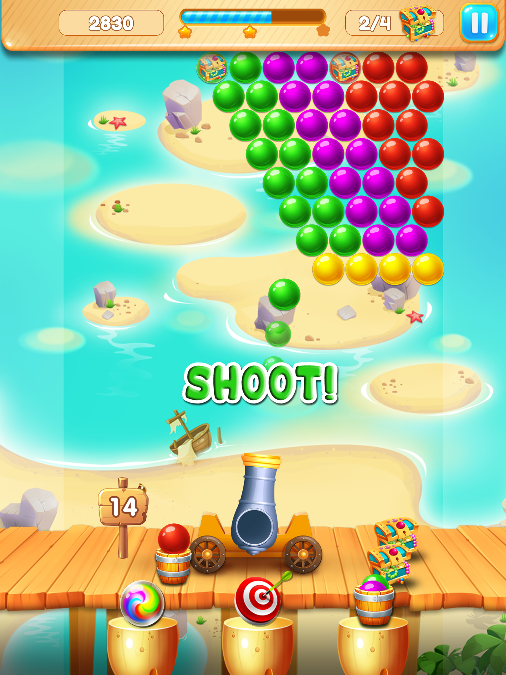 Balls Bomb - Shoot Big Bubbles
