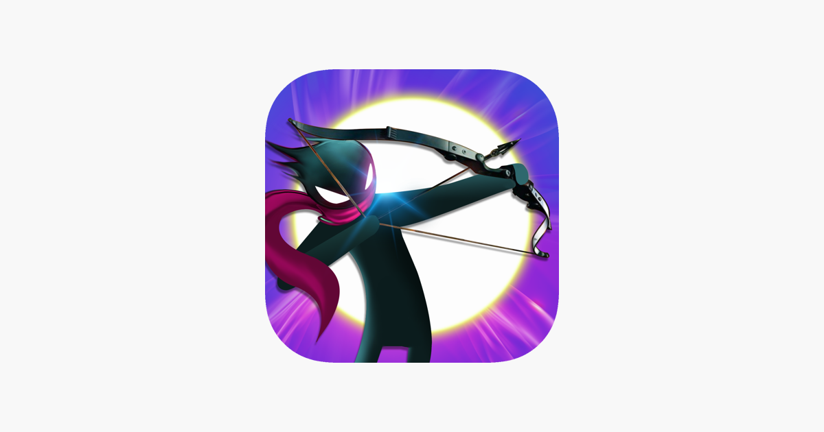 ‎The Stickman Archers - shooting games on the App Store