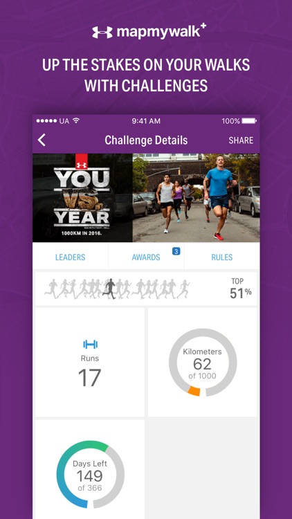 Map My Walk+ by Under Armour screenshot-4