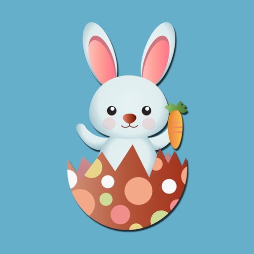 Happy Easter 2018 Stickers