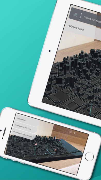 HERE AR City Model screenshot 3