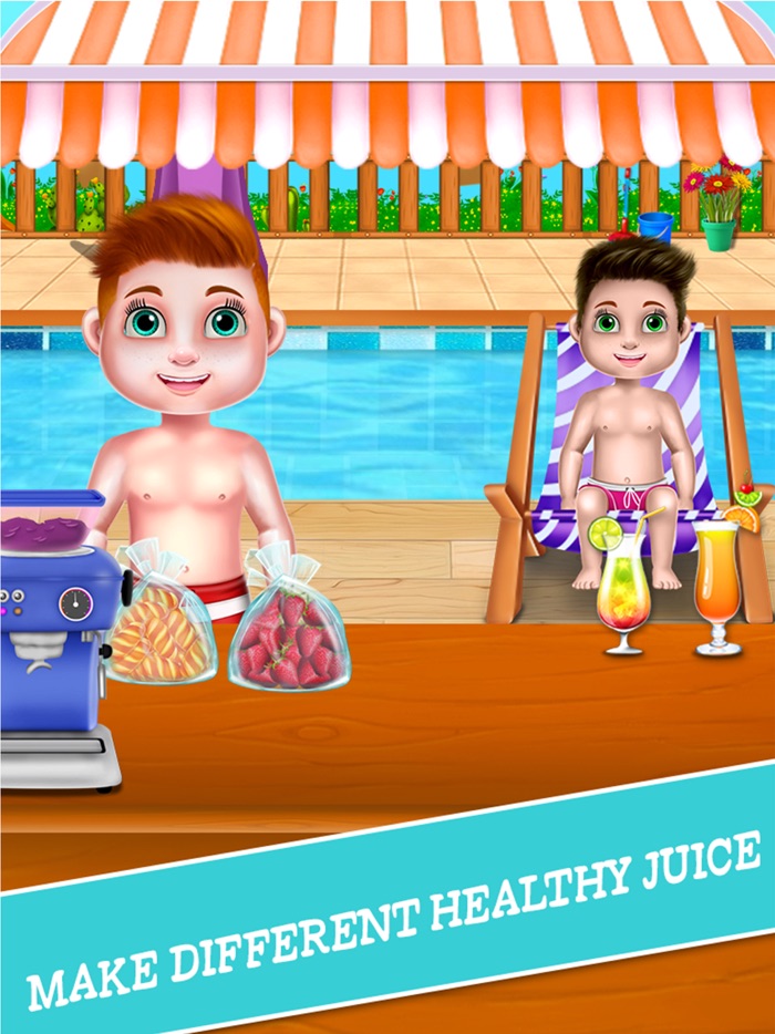 Nick Edd and JR Swimming Pool