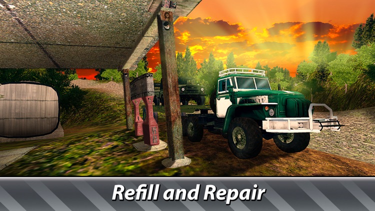 Cargo Trucks Offroad Driving screenshot-3