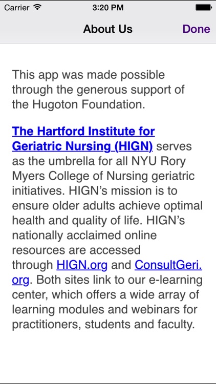 ConsultGeriRN screenshot-3