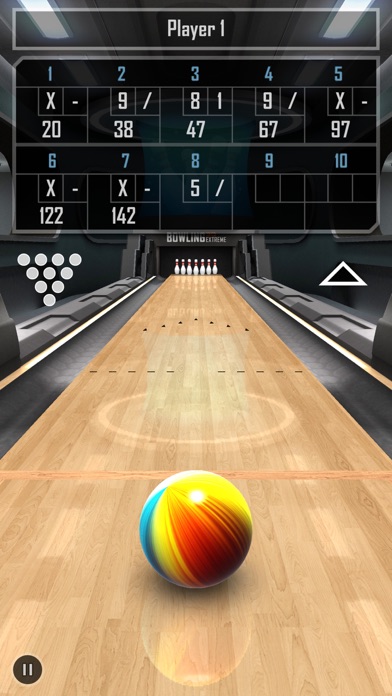 Bowling 3D Extreme Plus screenshot1