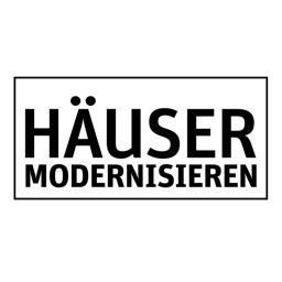 Häuser modernisieren icon