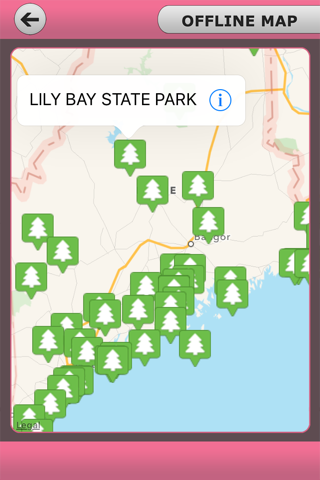 Maine - State Parks Guide screenshot 3
