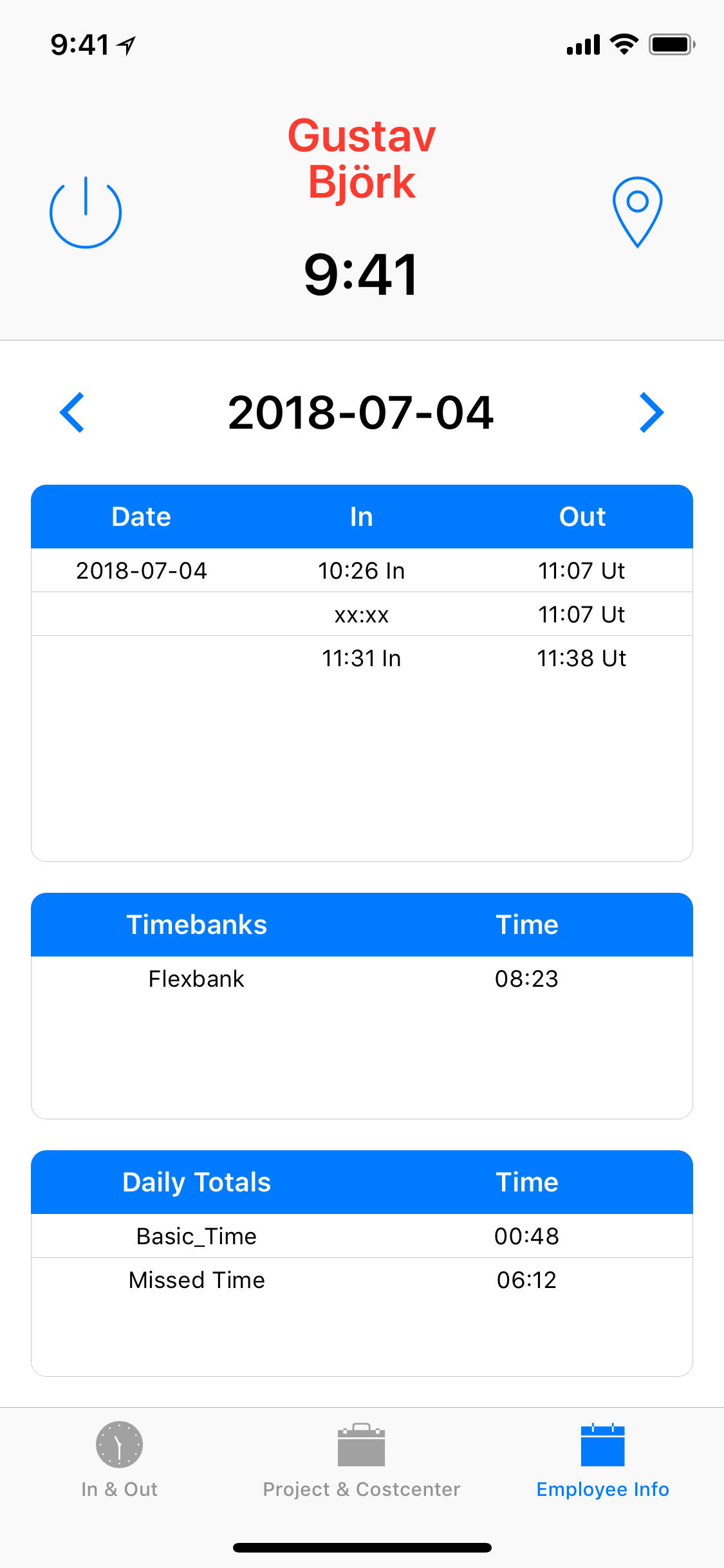 FeroxTid screenshot 3