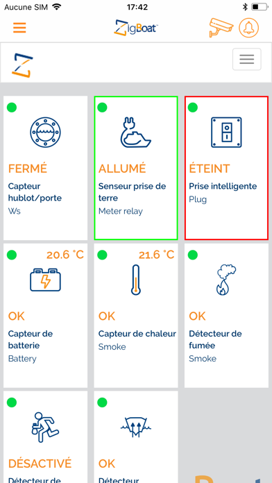 Screenshot #1 pour ZigBoat™