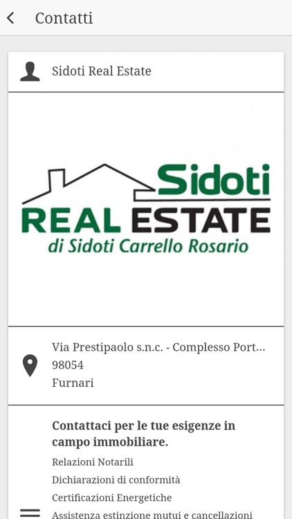 Sidoti Real Estate App screenshot-5