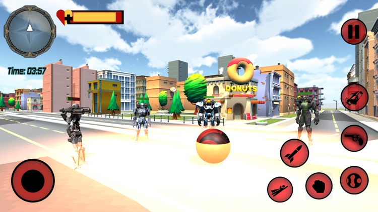 Multi Transformable Robot Hero screenshot-7