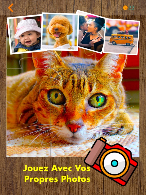 Screenshot #5 pour Jigsaw Puzzle!