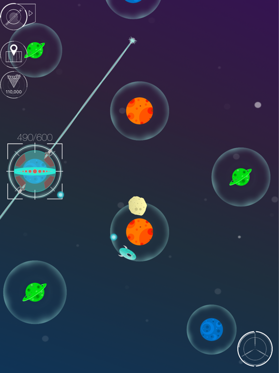 Screenshot #5 pour Gyra: Space Exploration Game