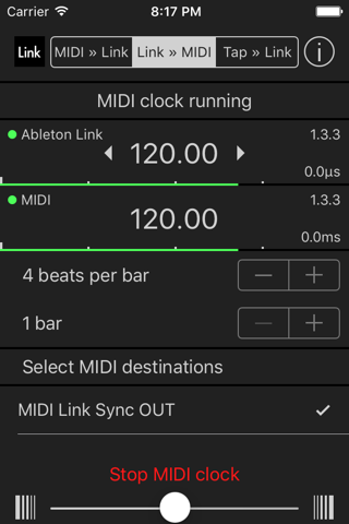 MIDI Link Sync screenshot 3
