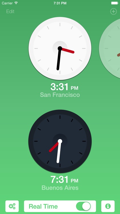 City Times - Easy Time Zones screenshot-3