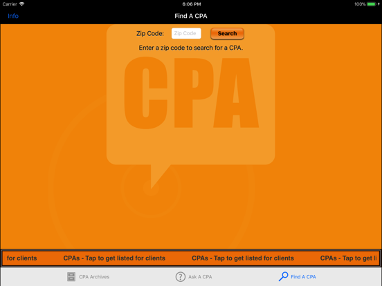 ASK A CPA Tax Answers Free screenshot