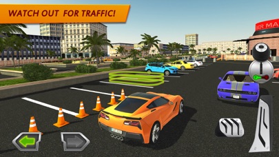 Screenshot from Shopping Mall Car Driving