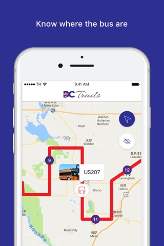 DC Trails - Hop On Hop Off screenshot 4