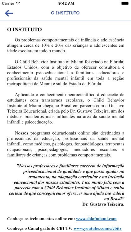 CBI of Miami screenshot-4