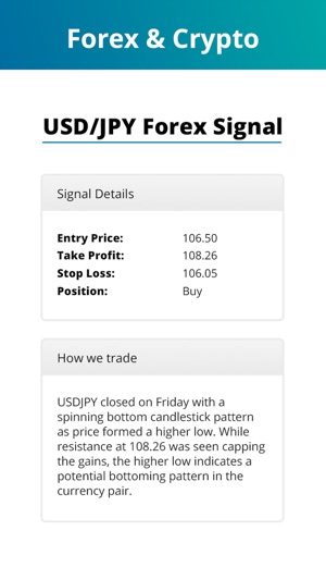 Forex Signals & Crypto Signals(圖2)-速報App