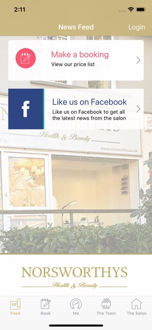 Norsworthys Health & Beauty(圖1)-速報App