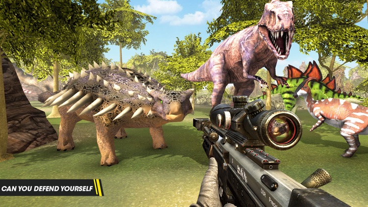 Dinosaur Hunter Deadly Game screenshot-3