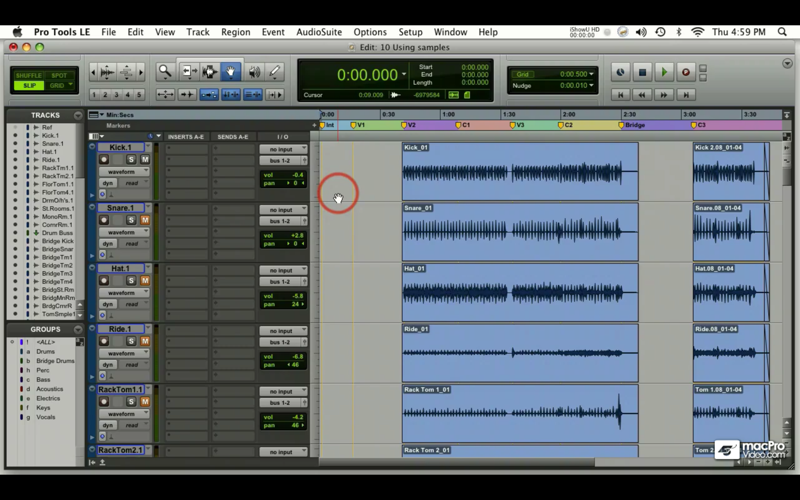 Mixing Pop 402 For Pro Tools thumbnail 4