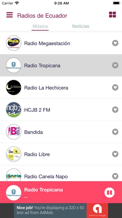 Radios de Ecuador FM